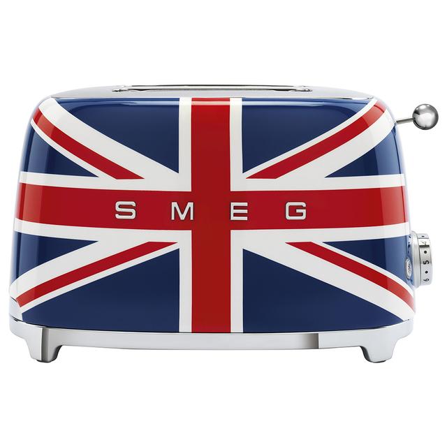 Smeg - Union Jack 50's Retro Style 2 Slice Toaster