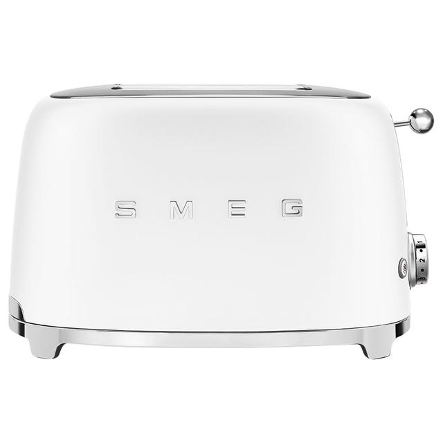 Smeg - 2 Slice Toaster - White Matt