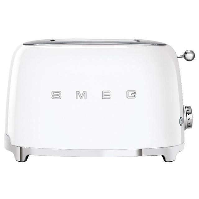 Smeg - 50's Retro Style 2 Slice Toaster - White