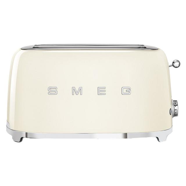 Smeg - 4 Slice Toaster 50's Retro Style - Cream