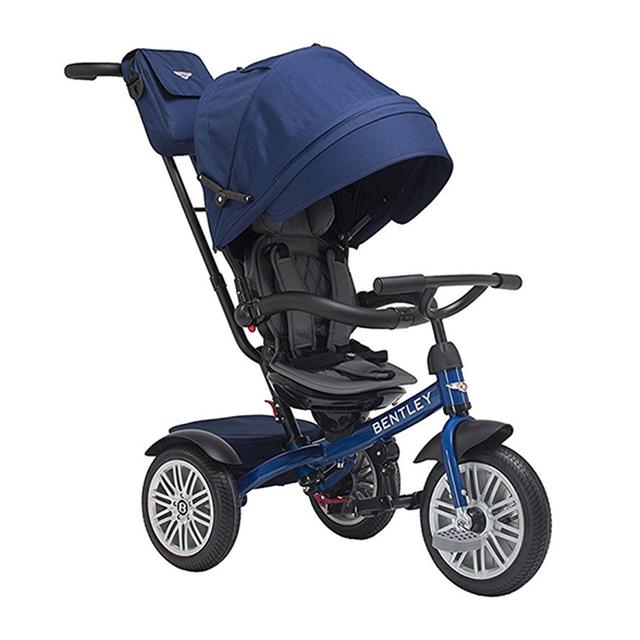 Bentley 6-in-1 Stroller Trike - Sequin Blue