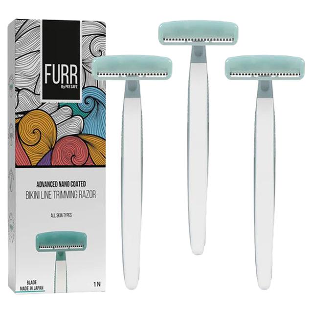 Pee Safe - Furr Bikini Line Trimming Razor