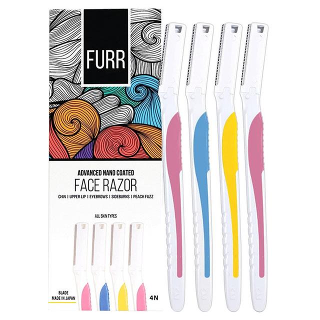 Pee Safe - Furr Face Razor - 4pcs