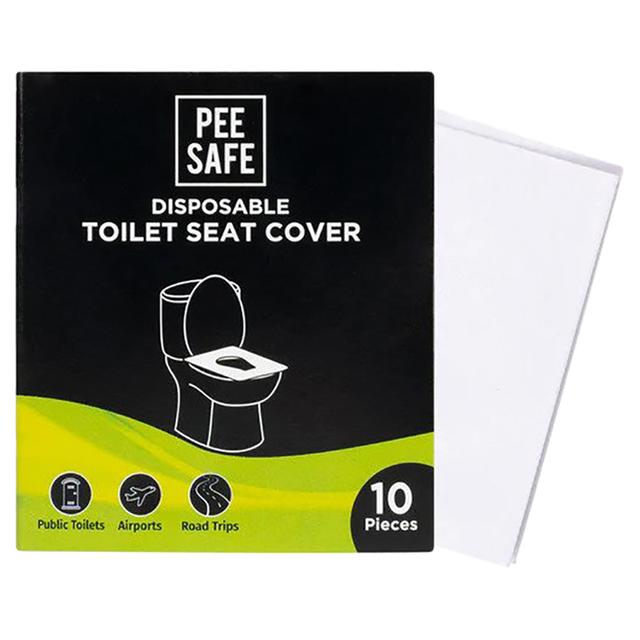 Pee Safe - Disposable Toilet Seat Cover - Pack of 10