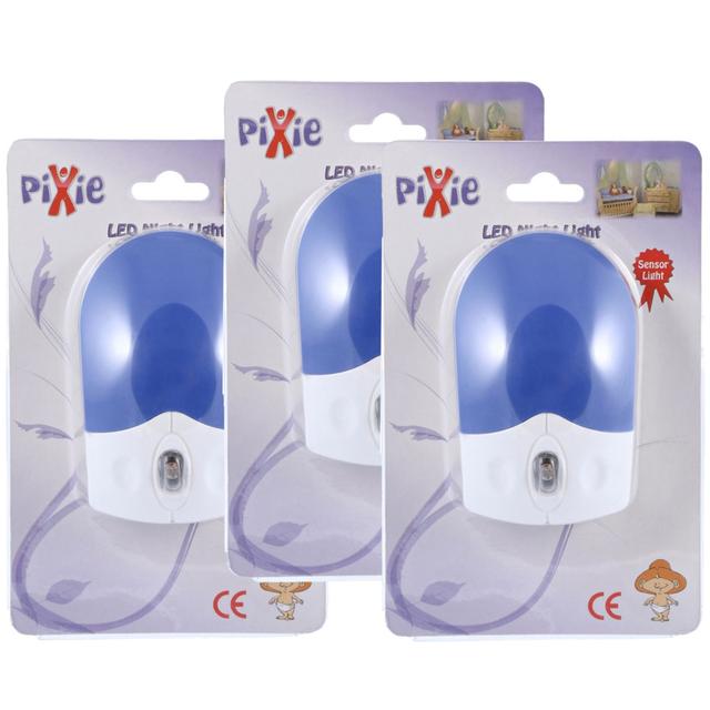 Pixie - Night Light Blue (Pack of 3)