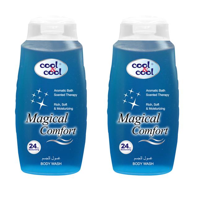 Cool & Cool - Magical Comfort Body Wash 500ml - Twin Pack