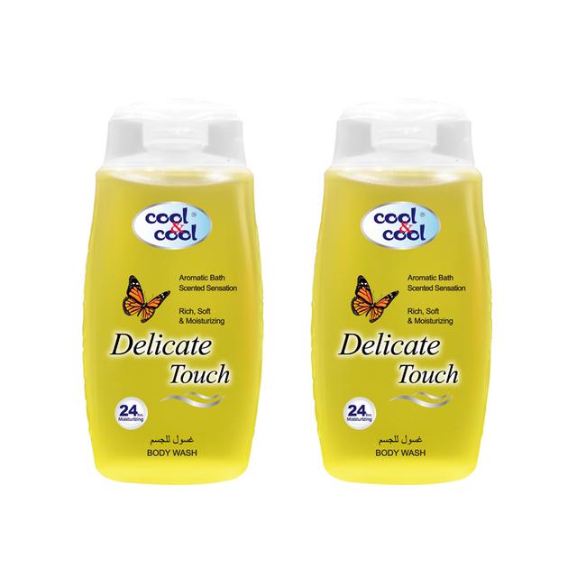 Cool & Cool - Delicate Touch Body Wash 250ml - Twin Pack