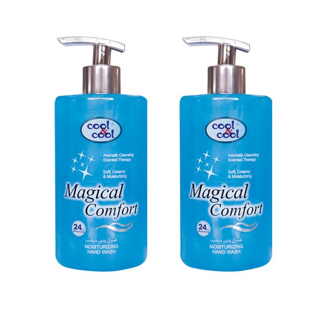 Cool & Cool - Magical Comfort Hand Wash 500ml - Twin Pack