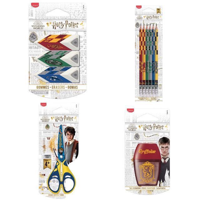 Maped - Harry Potter Stationary Set