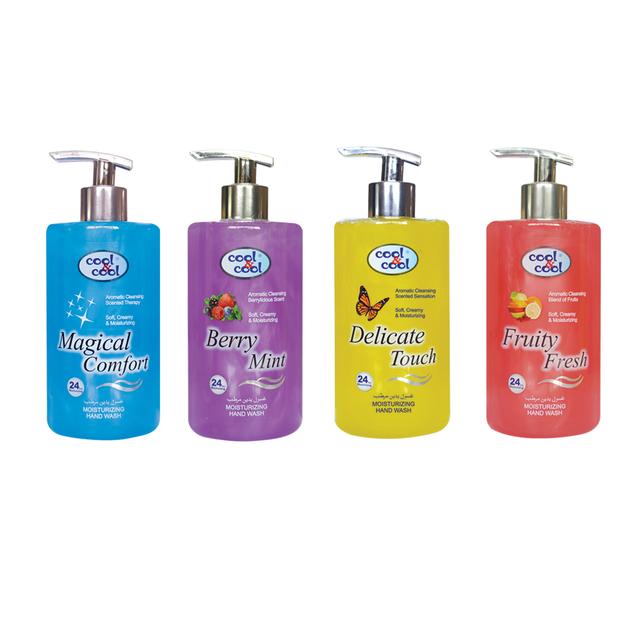 Cool & Cool - Hand Wash Assorted 500ml - Pack of 4