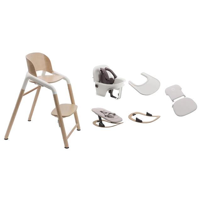 Bugaboo - Giraffe Bundle of Newborn + Baby Set - White