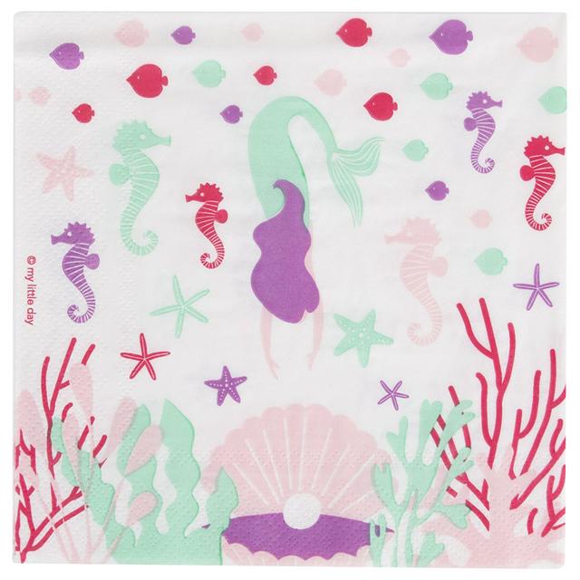 My Little Day - Paper Napkins - Mermaid