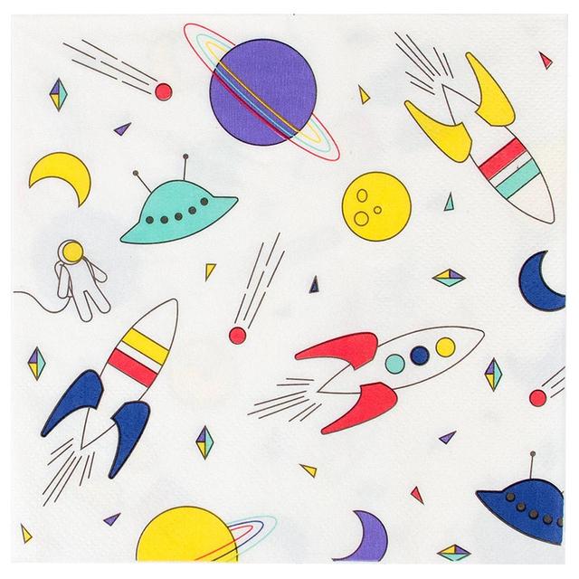 My Little Day - Paper Napkins - Space