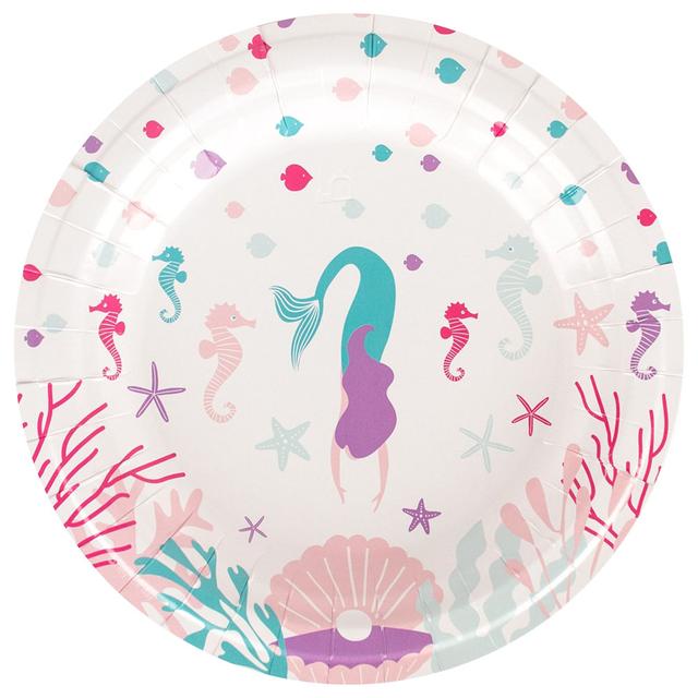 My Little Day - Paper Plates - Mermaid