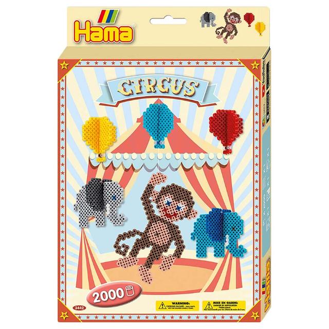 Hama - Midi Beads Hanging Box 2000pcs - Circus