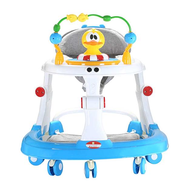 Baby Plus - Baby Walker Duck - Blue