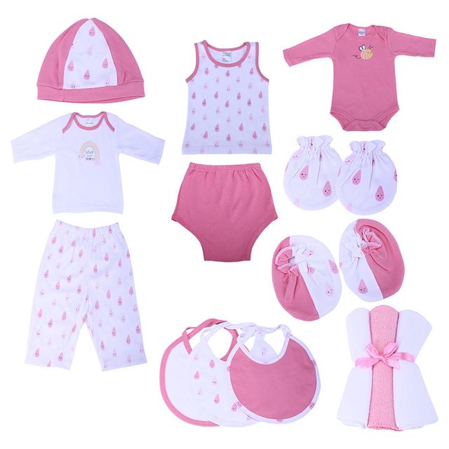 Baby Plus - 14pc Gift Set - Pink