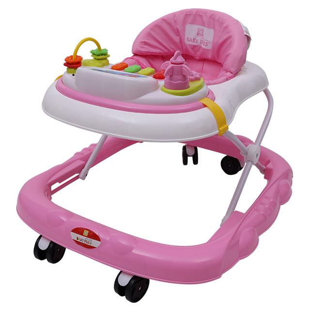 Baby Plus - Baby Walker - Pink