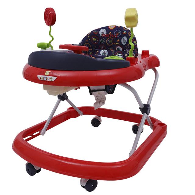 Baby Plus - Space Baby Walker - Red