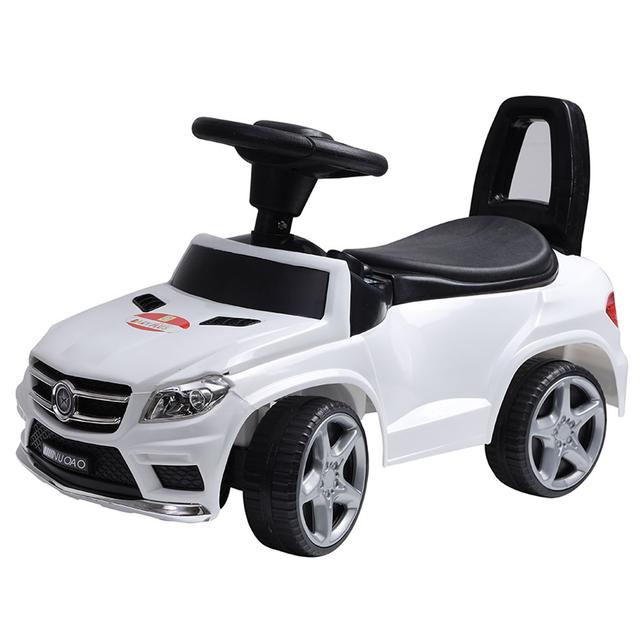 Baby Plus - Kids Push Car - White