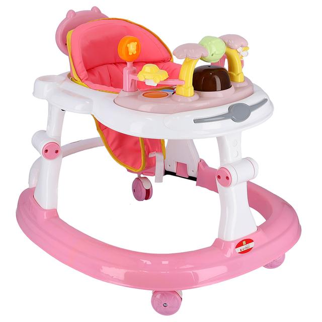 Baby Plus - Baby Walker - Pink