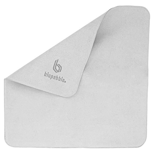 Blupebble - Microfiber Polishing Cleaning Cloth - White