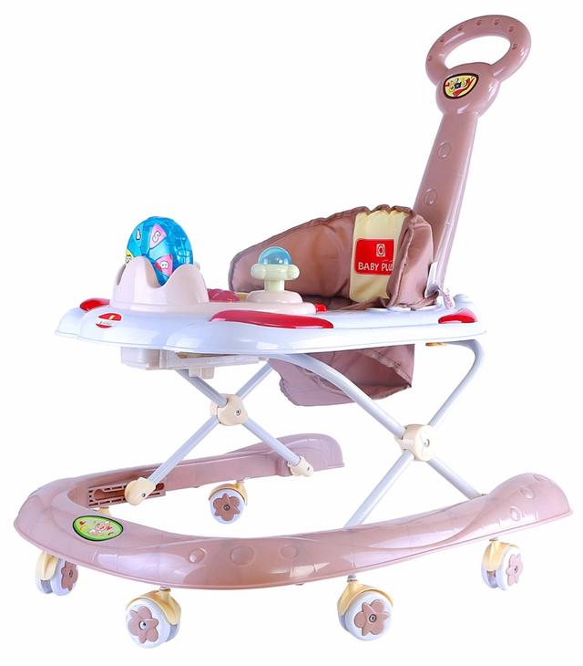 Baby Plus - Baby Music & Light Walker - Brown