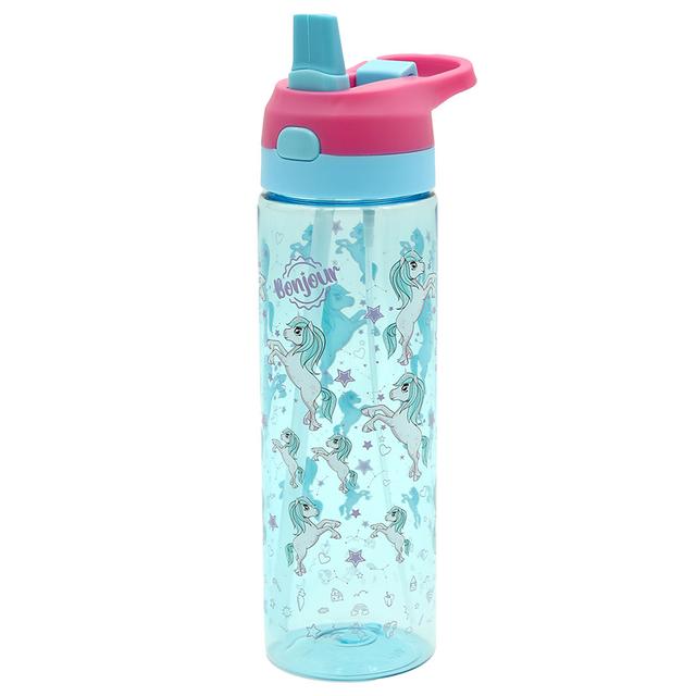 Bonjour - Sip Box Kids Max Tritan Water Bottle 750ml - Pink Unicorn