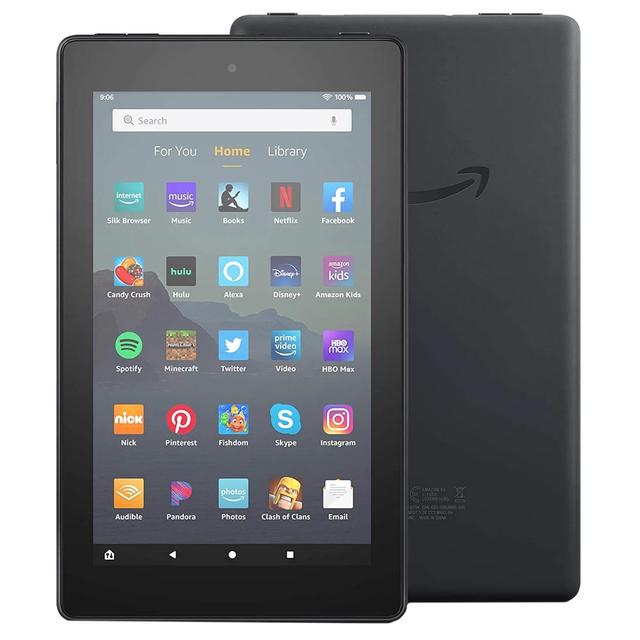 Amazon - Fire 7 Tablet 7" 32 GB - Black