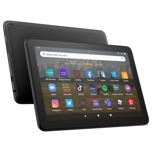 Amazon - Fire 8 Hd Tablet 32Gb 12Th Gen - Black