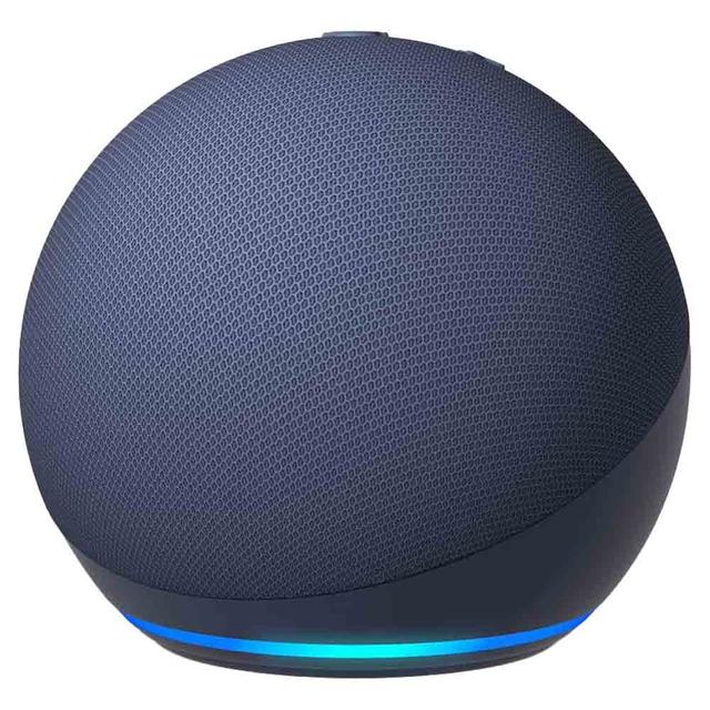 Amazon - Echo Dot 5th Generation Smart Speaker W/ Alexa - Blue