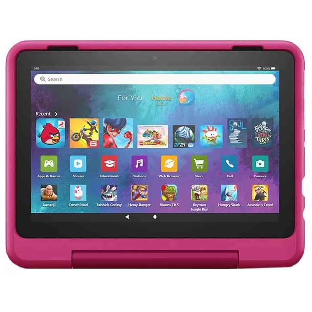 Amazon - Fire 8 Hd Kids Pro 12Th Gen Tablet 32Gb - Rainbow Universe