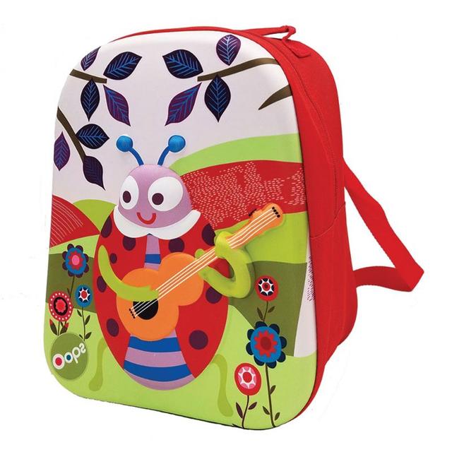 Oops - Happy Backpack - Ladybug