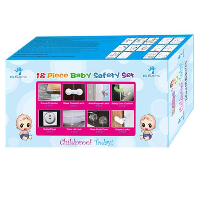 B-Safe Baby Safety Set (18pcs)