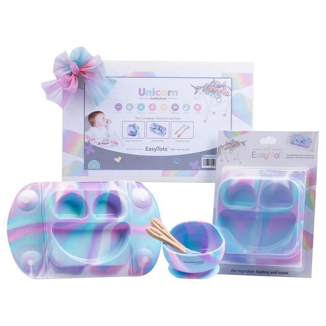 EasyTots - Feeding Gift Box Unicorn Set