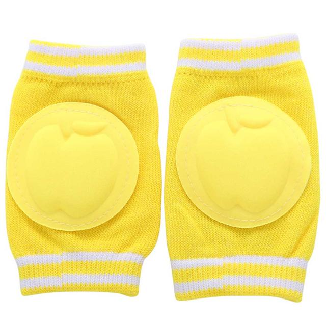 B-Safe - Knee Pads Yellow Apple - Yellow