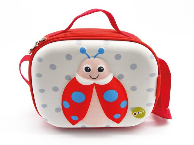 Oops - Ladybug Happy Snack Lunchbox