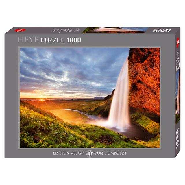 Heye - Seljalandsfoss Waterfall Jigsaw Puzzle 1000pcs