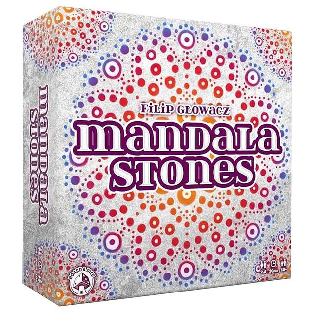 Board&Dice - Mandala Stones Board Game