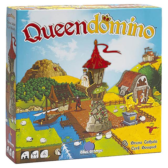 Blue Orange Games - Queendomino Board Game