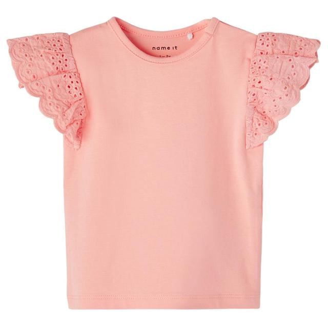 Name It - Diva T-Shirt - Apricot Blush