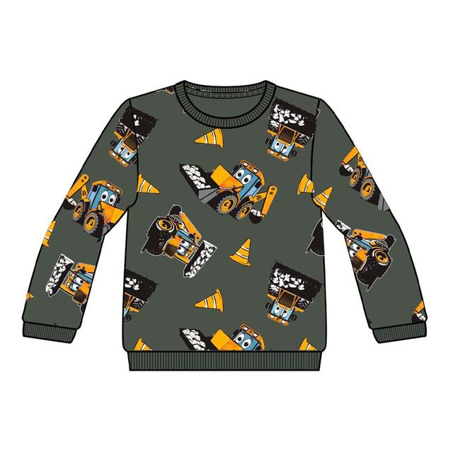 Name It - Boys Printed Sweatshirt - Beetle