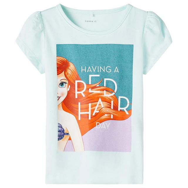 Name It - Girls Disney Printed Top - Salt Air