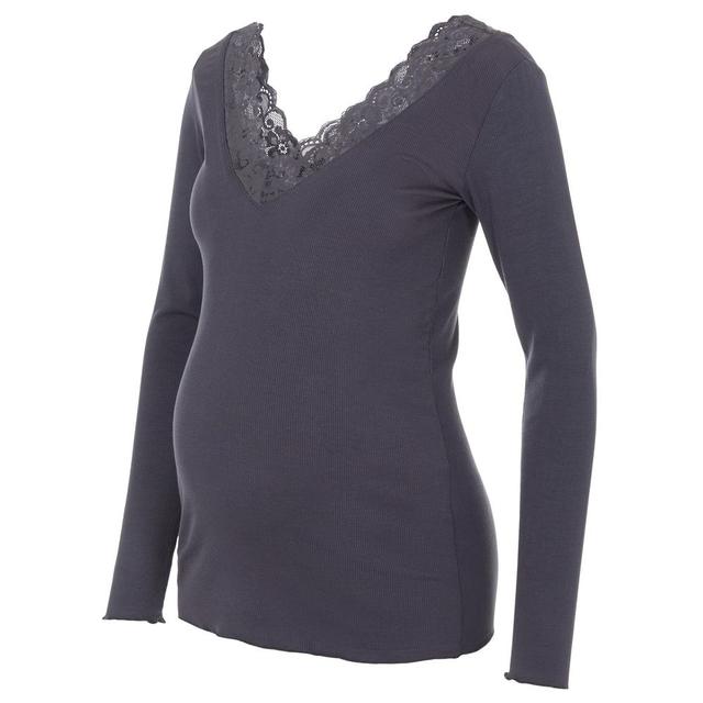 Mamalicious - Trina Maternity Top - India Ink