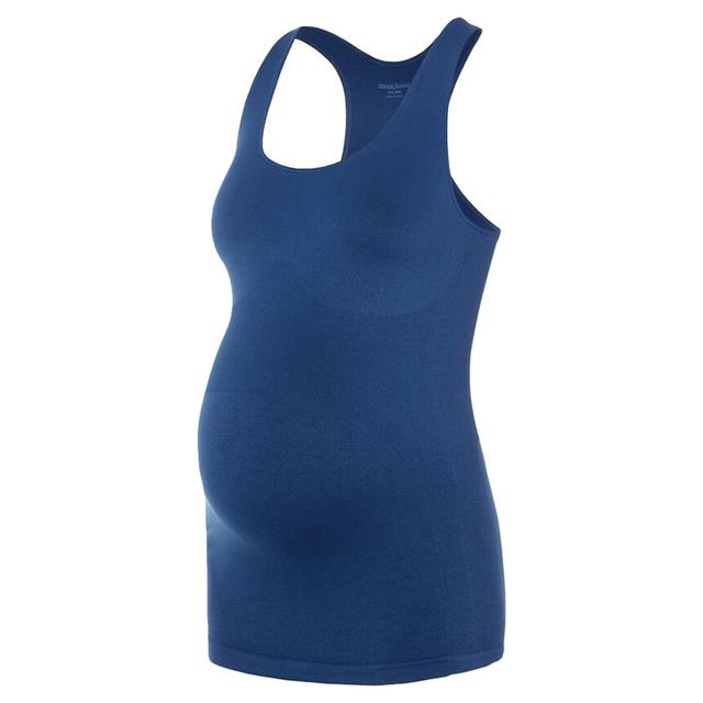 Mamalicious - Sleeveless Active Top - Blue