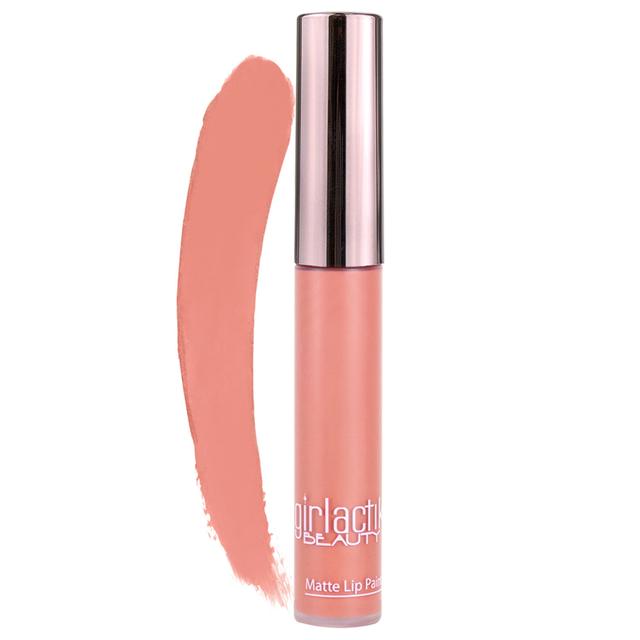 Girlactik - Lip Paint Liquid Lipstick - Blushing Matte