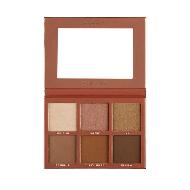 Sigma Beauty - Sculpt Highlight and Contour Palette