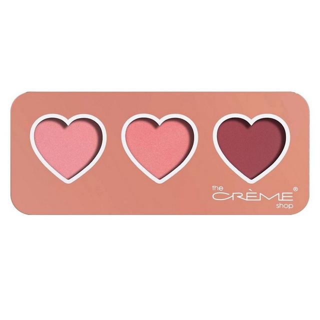 The Creme Shop - Cheekmate Powder Blush Trio Palette - Queen