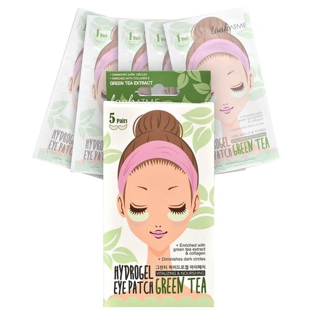 Look At Me Hydro-Gel Eye Patch 5 Pairs - Green Tea