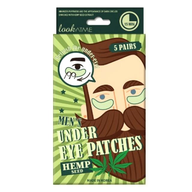 Look At Me - Men'S Under Eye Patch - Hemp Seed